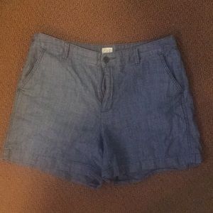 Blue Shorts